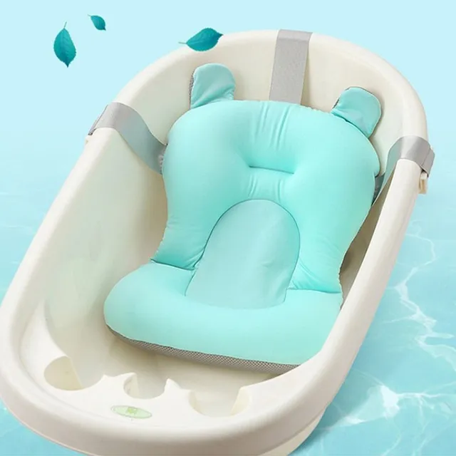 Anti-slip cushion for baby bath