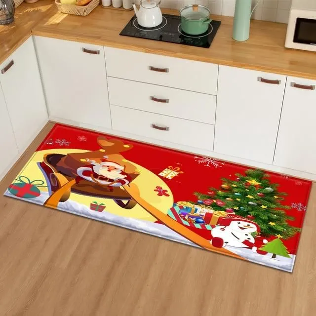 Vánoční koberec