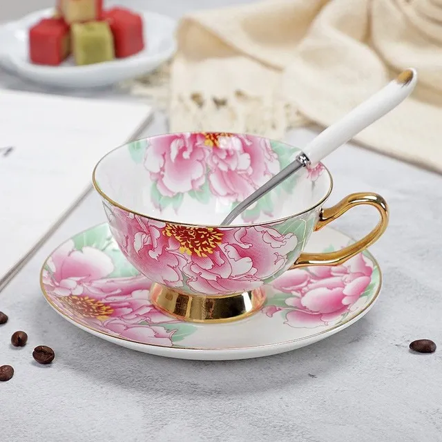 Porcelain rose set pc Noah 1