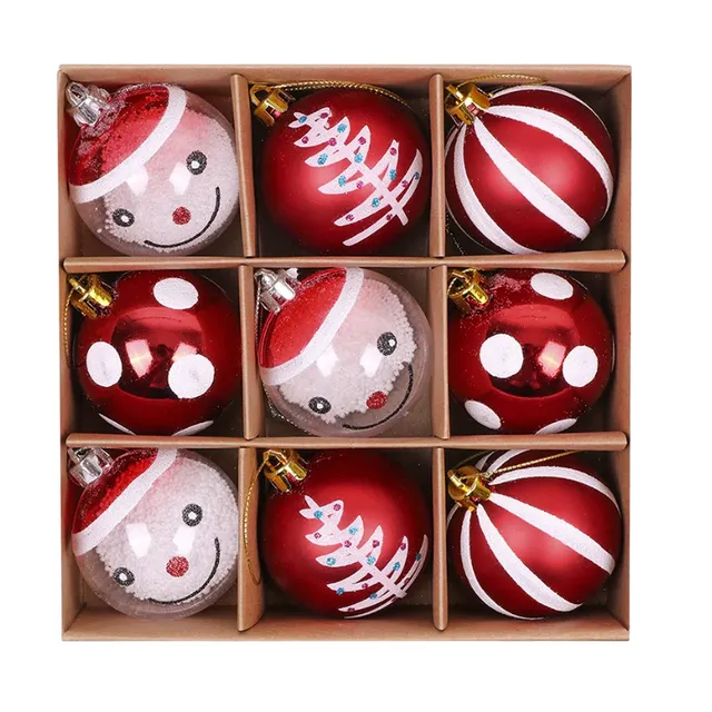 Christmas Ball 6 cm 9 pcs