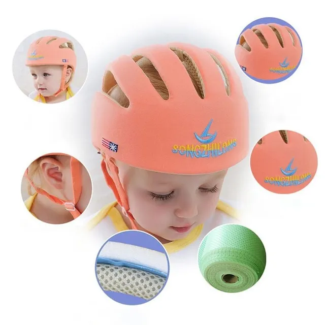 Children's protective helmet