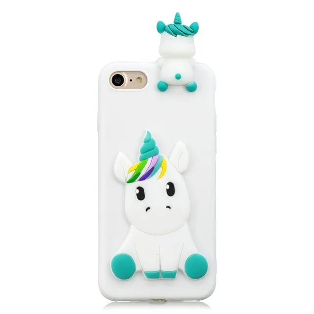 Cute Unicorn iPhone cover