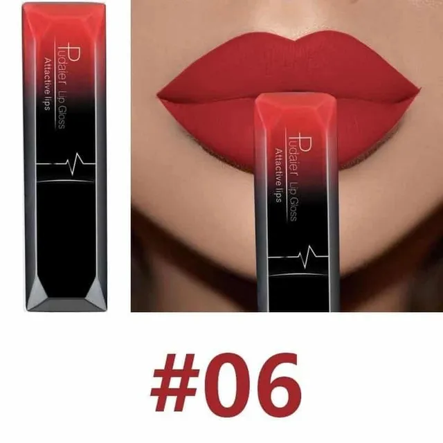 Women's waterproof matte lipstick | Sexy shades