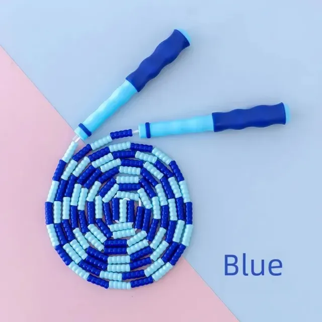 Professional adjustable bamboo rope for children