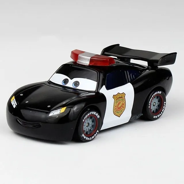 Trendy model cars from the movie Cars - different types Kidd