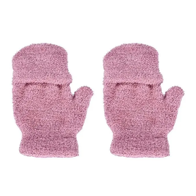 Women's fingerless gloves - 6 colours