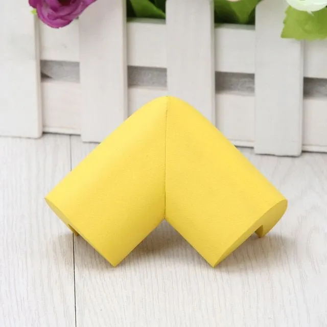 Silicone cover for corner furniture for child protection 4pcs / protection against injury