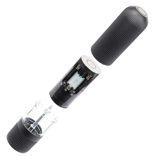 Fashion electric spice grinder - black