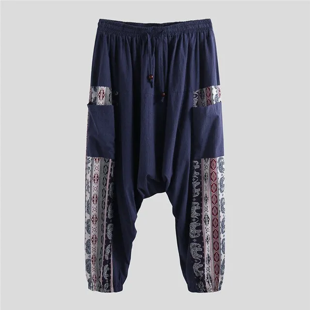 Men's vintage harem pants Lamar