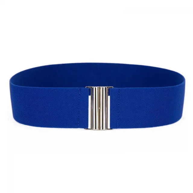 Elastic belt with floell buckle