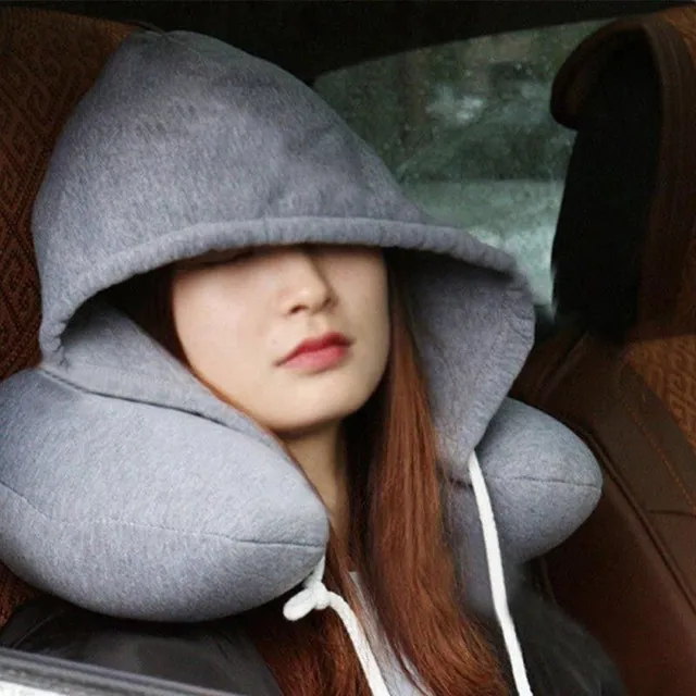 Travel pillow with hood Terony - more colours