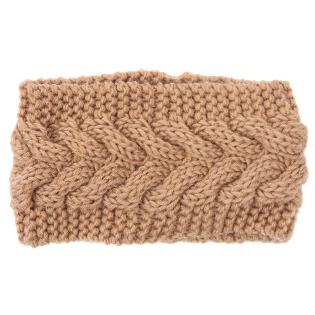 Ladies knitted headband