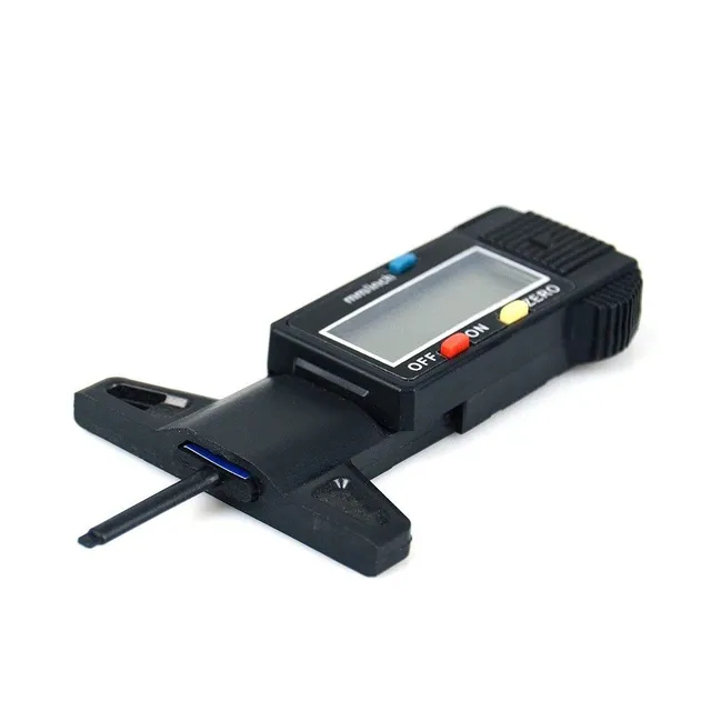 Digital tyre tread depth meter