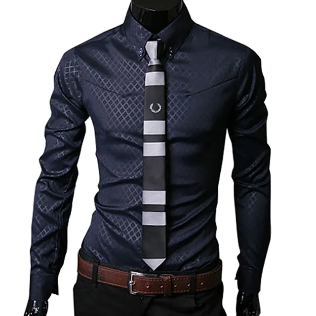 Modern men's shirt in luxury business style