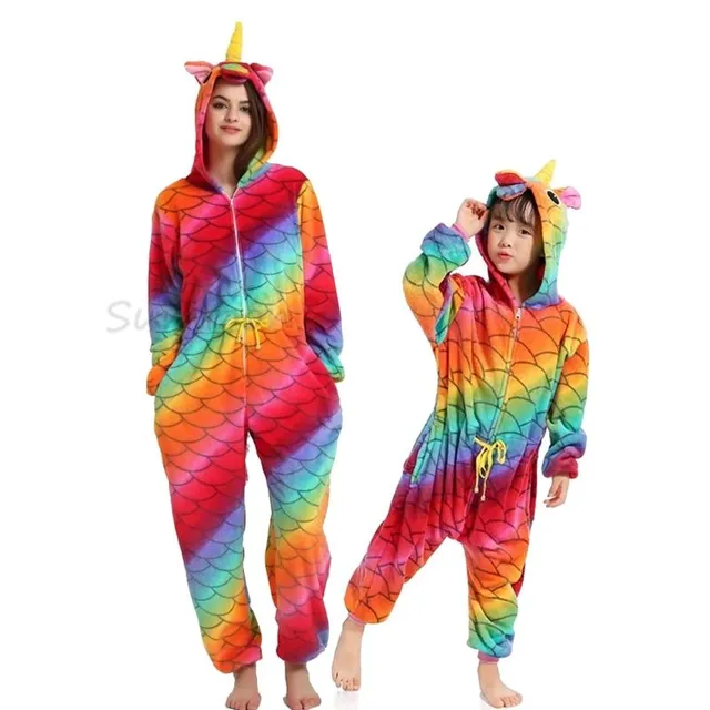 Universal animal jumpsuit for adults