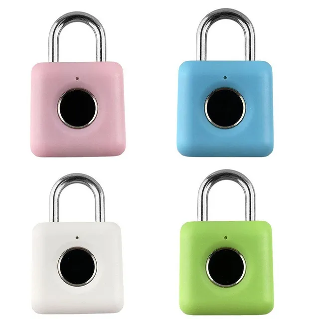 Smart fingerprint lock with bluetooth - multiple colours