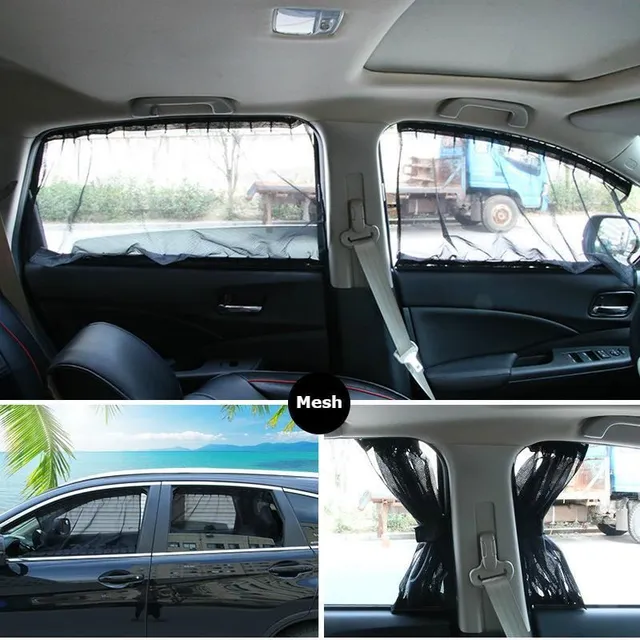 Universal adjustable car window aperture with arches: Install once and enjoy the lifetime