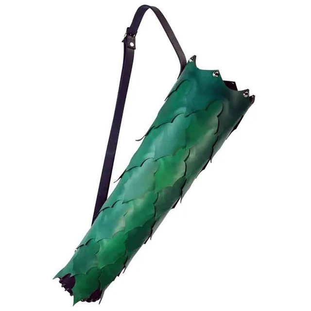 Elven Dragon Quiver Bowman Archery Case Medieval Larp Archer Arrow Case Robin Hood