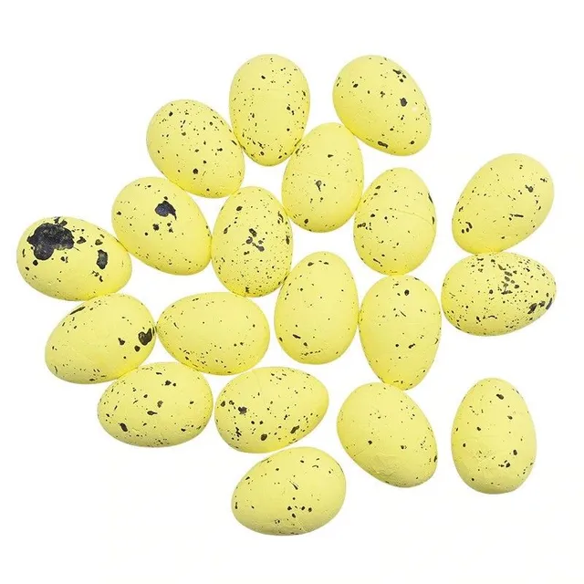 Decorative Easter eggs 20 pcs