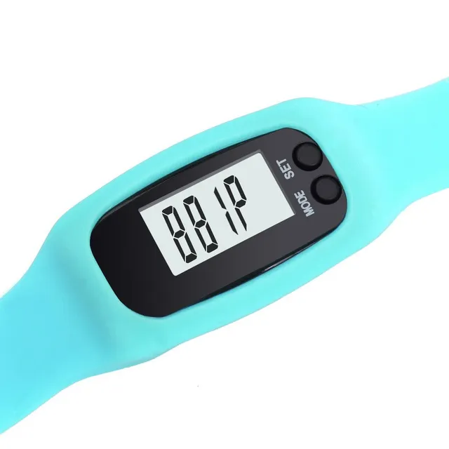 Pedometer as a wristwatch