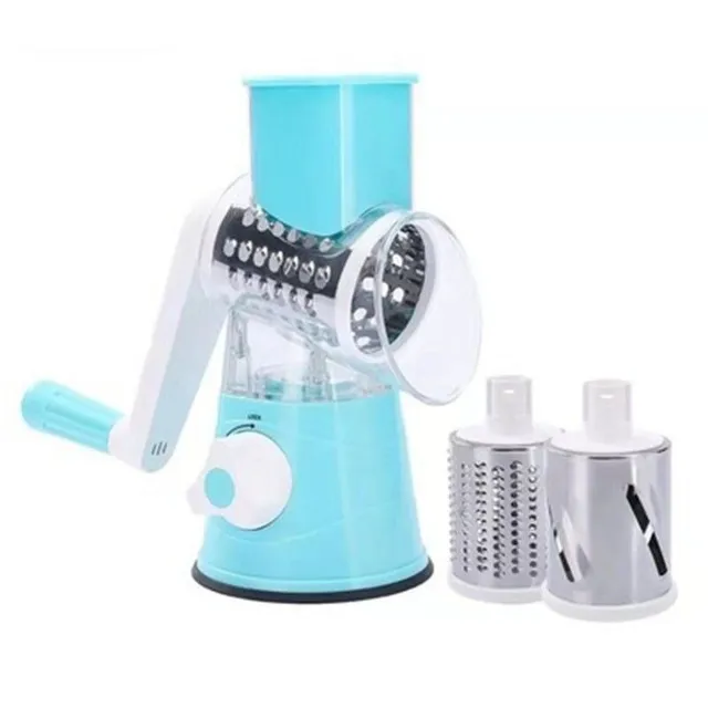 Home hand grinder with 3 reels