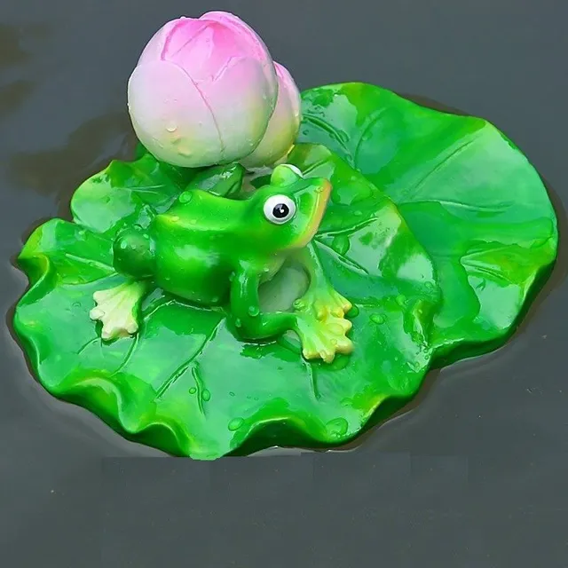 Garden decoration frog H1040