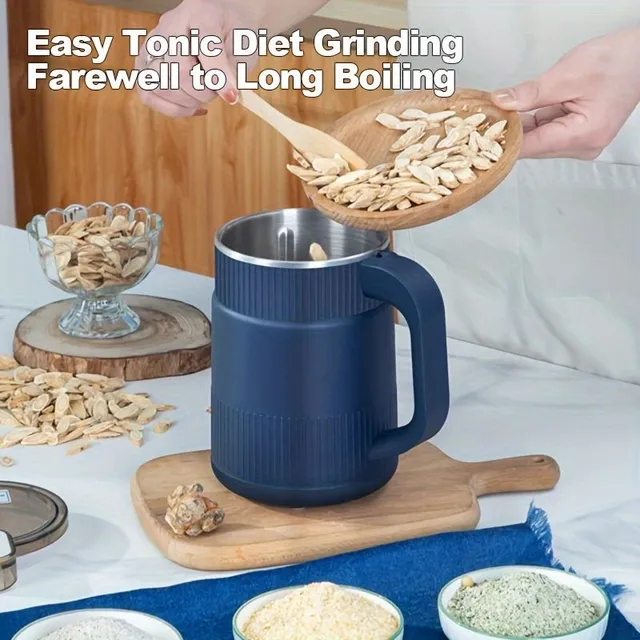 Universal home coffee grinder and blender with large capacity