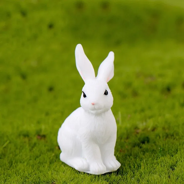 Roztomilá velikonoční dekorace s motivem králíčků
