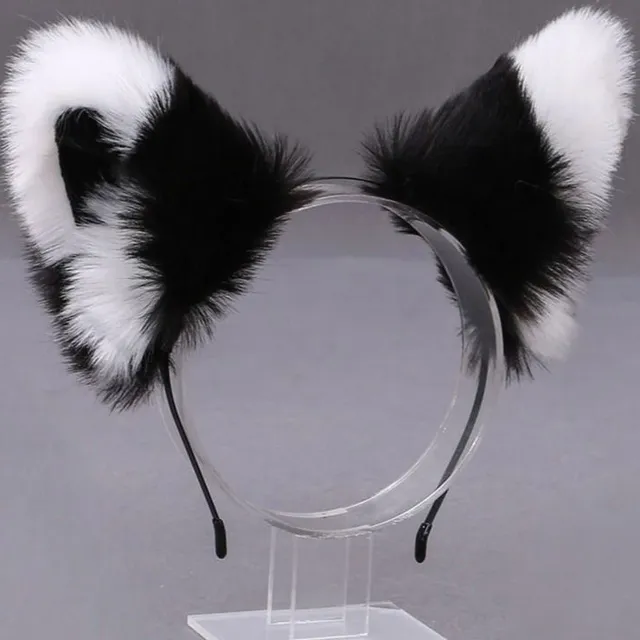Women's Cosplay Headband with Big Plush Ears