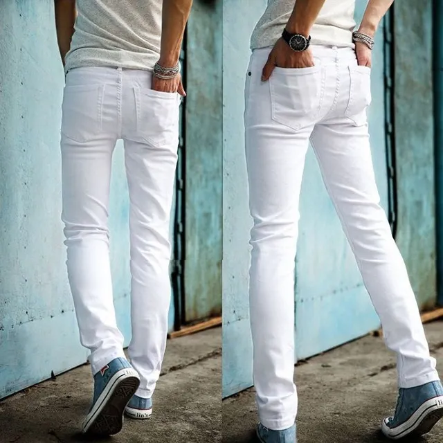 Men's jeans - White