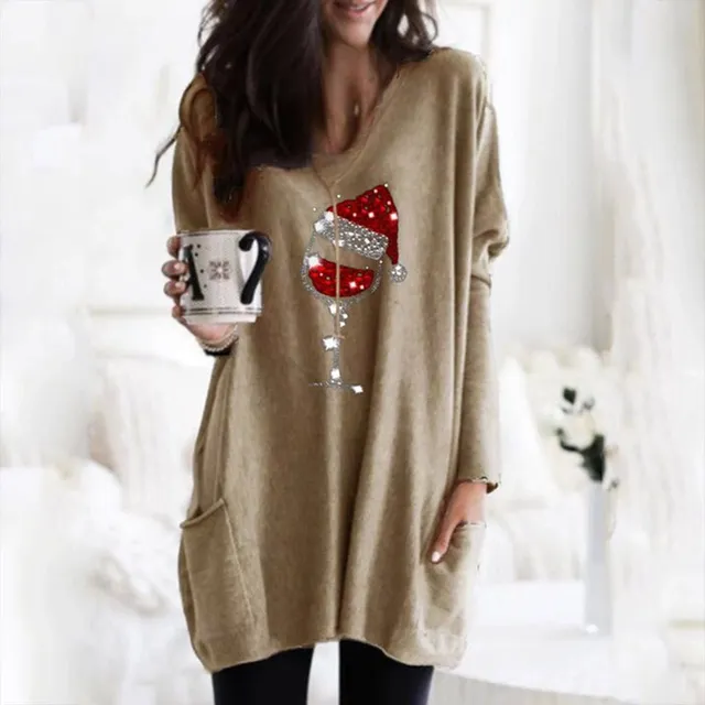 Women's stylish long T-shirt Mollie