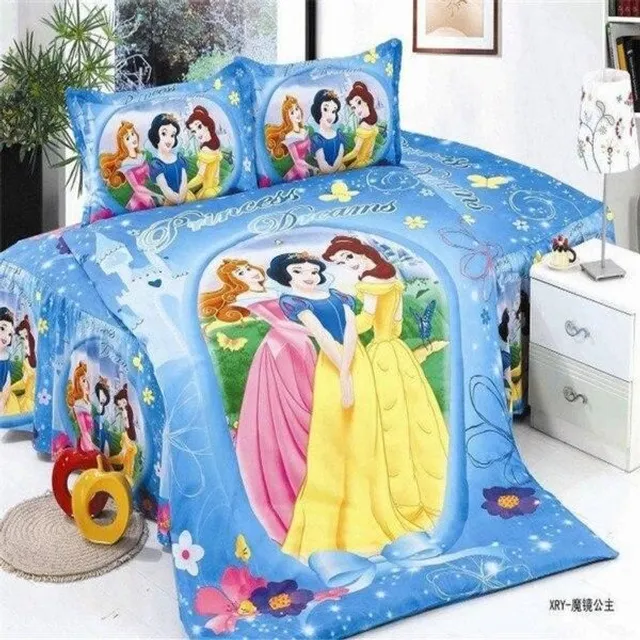 Disney bed linen with different fairy tale patterns