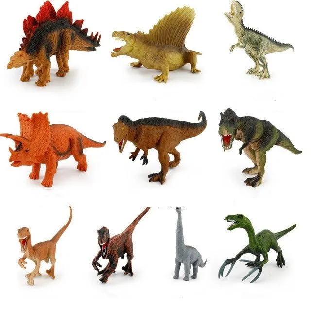 Maty do zabawy z dinozaurami Road For Kids
