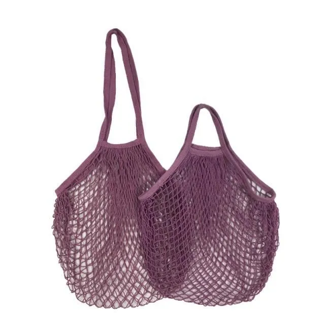 Colour mesh bag