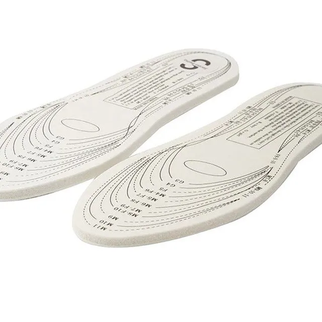 Shoe inserts - memory foam