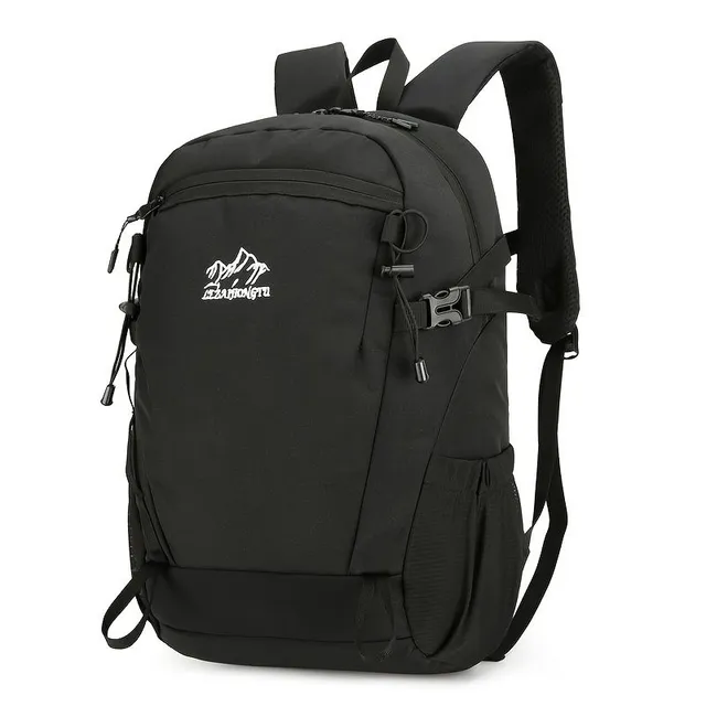 Backpack with large capacity and chest strap, multifunctional travel bag for outdoor tours and short trips