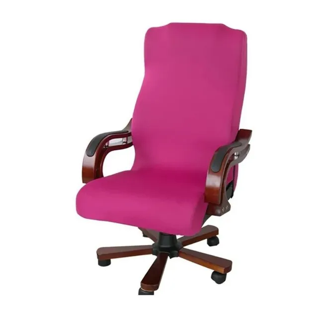 Stretchable office chair covers