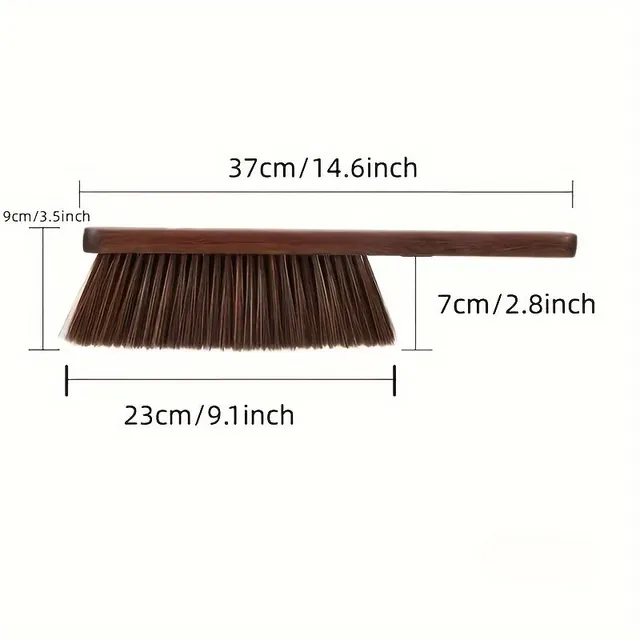 Practical brush for household dust - ideal for mattress, seat, car, clothing and furniture