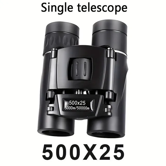 Zoom Professional BAK4 HD Binoculars - compact monocular for outdoor activities