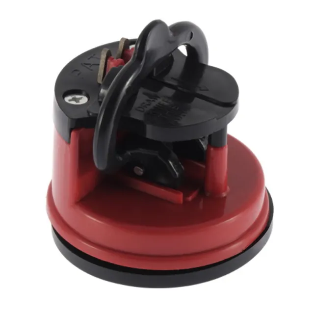 Knife sharpener with suction cup