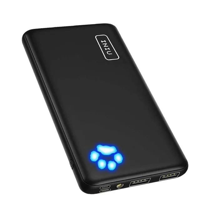 Powerbank with paw 10,000 mAh