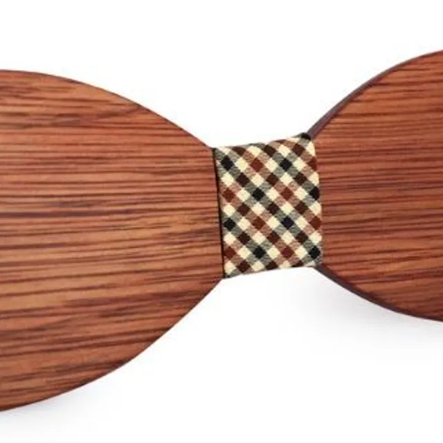 Wooden bow tie - 14 variants