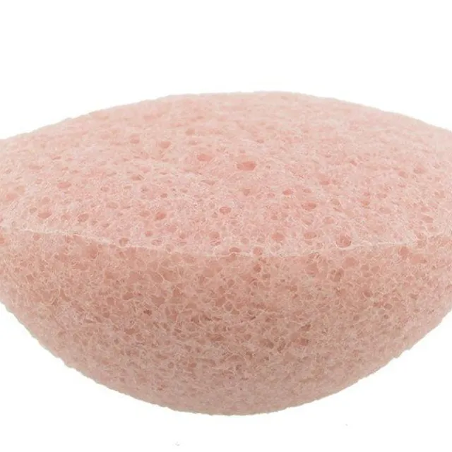 1 piece of konjac sponge for perfect cleansing of the skin