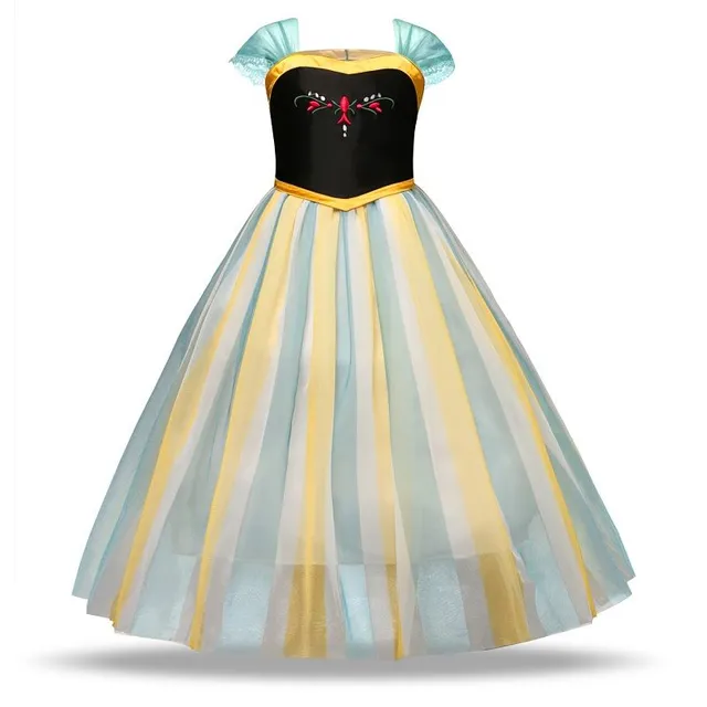 Lányok hercegnő ruha DISNEY new-3 10t