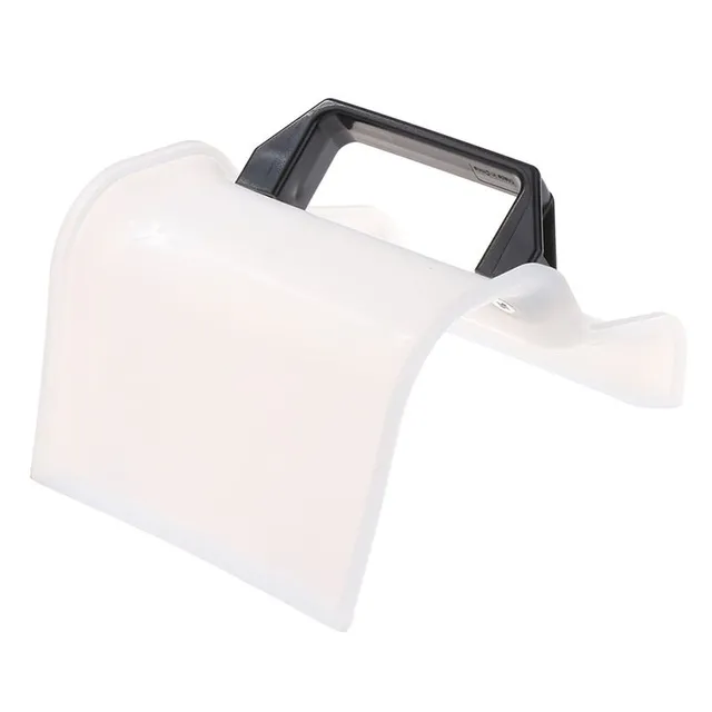 Handy plastic spatula for creating cement kerbs quickly and easily Digby