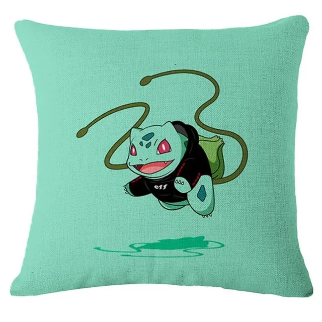 Beautiful pillowcase covers with the theme of popular Pokemon