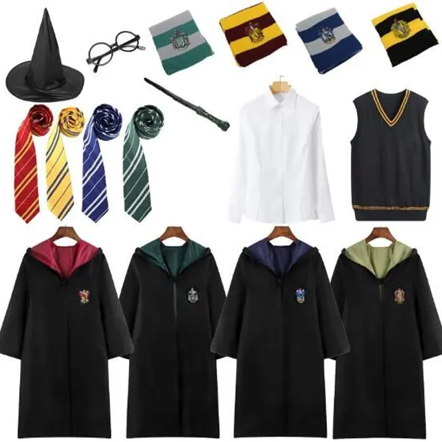 Zestaw kostiumów Harry Potter - więcej wariantów