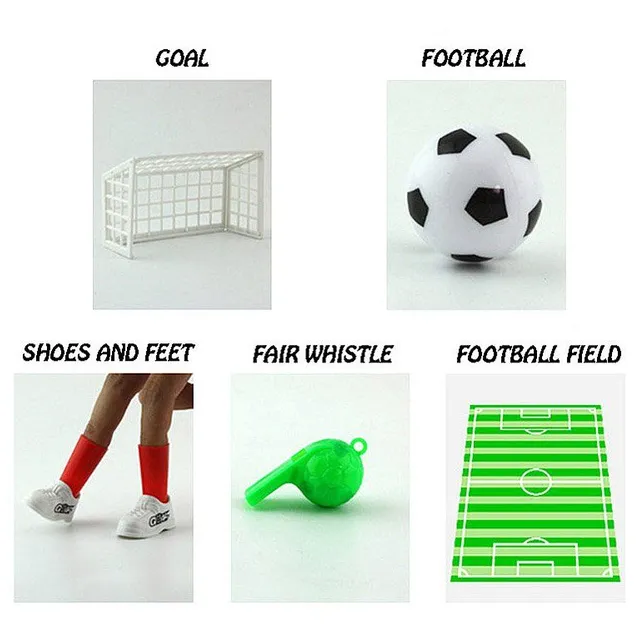 Set mini fotbal pentru 2 jucători