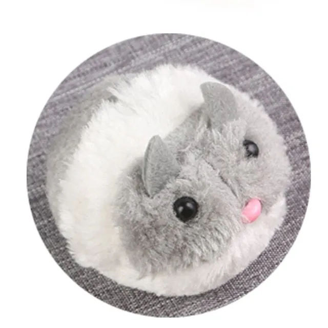 Cute plush toy for cats - stretchable guinea pig