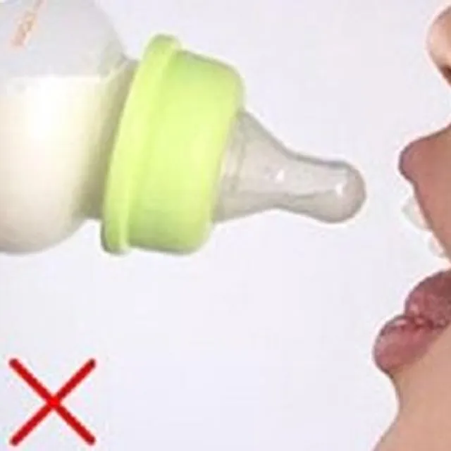 Heat meter for children's bottle